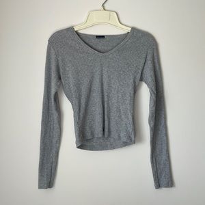 Grey Brandy Melville Longsleeve